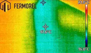 Inspeção detalhada de ruptura de canalização de água Verificação técnica de níveis de humidade e diagnóstico de ruptura de canalização de água.