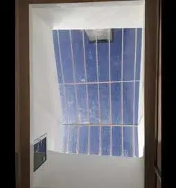 Reparação de claraboia ou nova