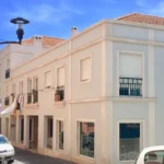 Reabilitação de fachadas com a pintura do edifício