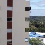 Pintura de Fachada em um prédio