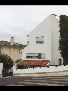 Reparação de fachadas e pintura do exterior