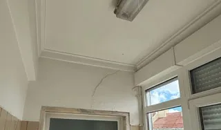 Câmara térmica utilizada pela Fermorel na detecção de infiltrações e humidades em edifício em Lisboa