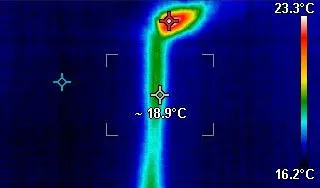 Peritagem de infiltrações em Lisboa com utilização de tecnologia não invasiva e câmaras termográficas pela Fermorel para reparação de canalização