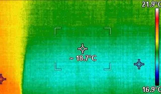Diagnóstico técnico com análise pluvial e esgoto através de câmara térmica durante rastreamento de infiltração em Lisboa pela Fermorel