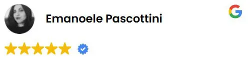 Emanoele Pascottini - Google Review