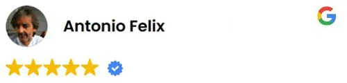 Antonio Felix - Google Review