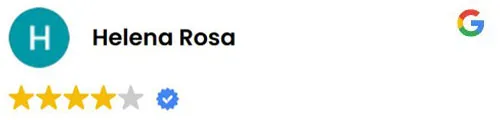 Helena Rosa - Google Review